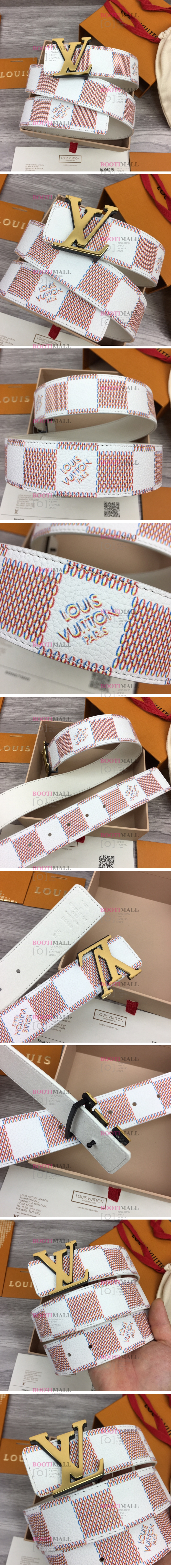 Louis Vuitton 루이비통 2023 벨트 폭 4cm 1