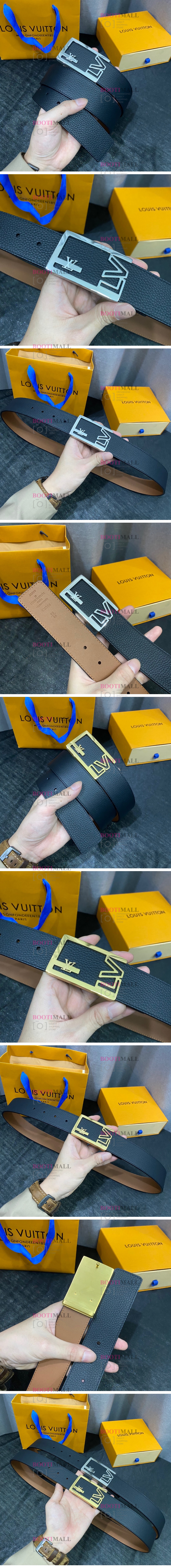 Louis Vuitton 루이비통 2023 벨트 폭 4cm (금장,은장) 1