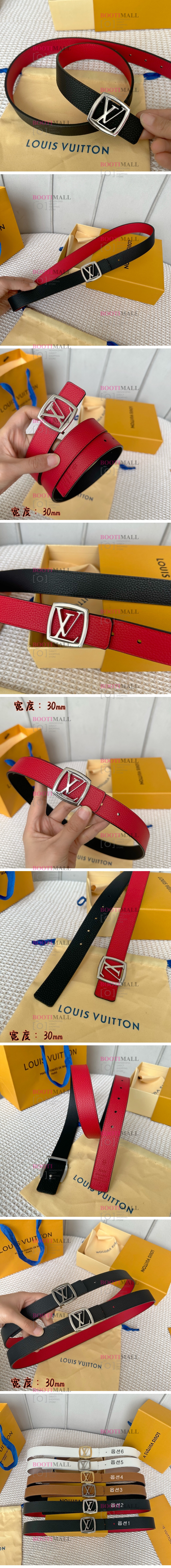 Louis Vuitton 루이비통 2023 LADY 벨트 폭 3cm (6색) 1