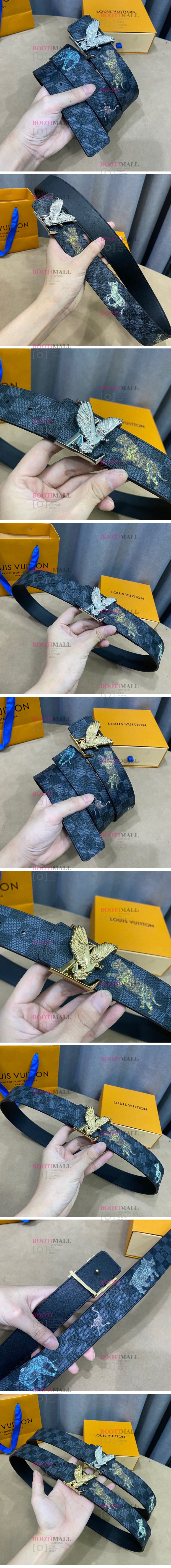 Louis Vuitton 루이비통 2023 벨트 폭 4cm (금장,은장) 1
