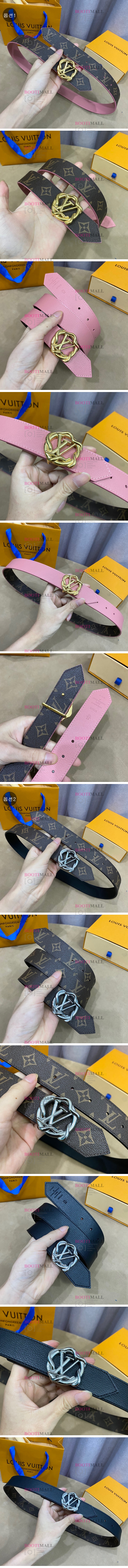 Louis Vuitton 루이비통 2023 LADY 벨트 폭 3.5cm (2색) 1