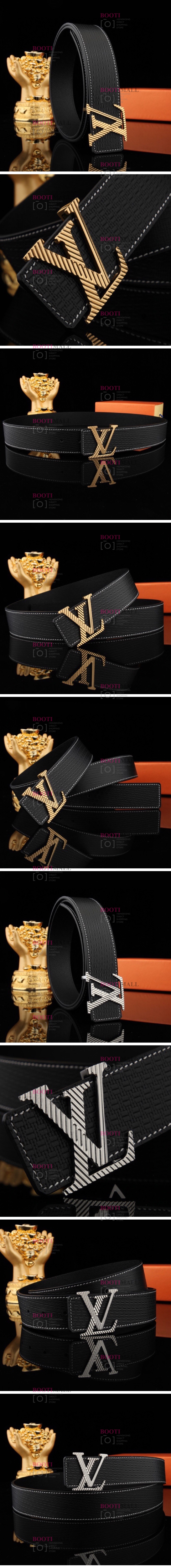 Louis Vuitton 루이비통 2023 벨트 폭 3.8cm (금장,은장) 1