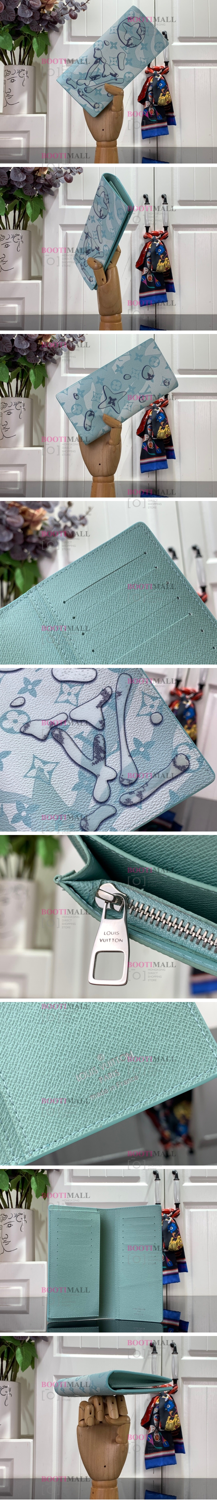 Louis Vuitton 루이비통 2023 브라짜 월릿 장지갑 19cm M82306 1