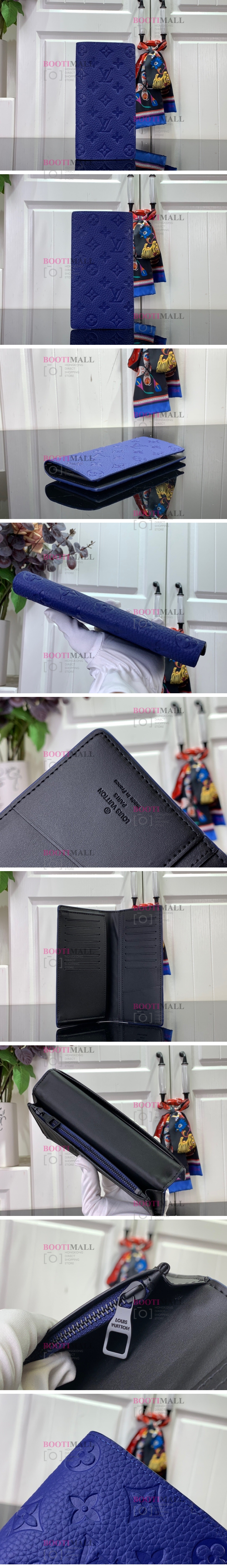 Louis Vuitton 루이비통 2023 브라짜 월릿 장지갑 19cm 1