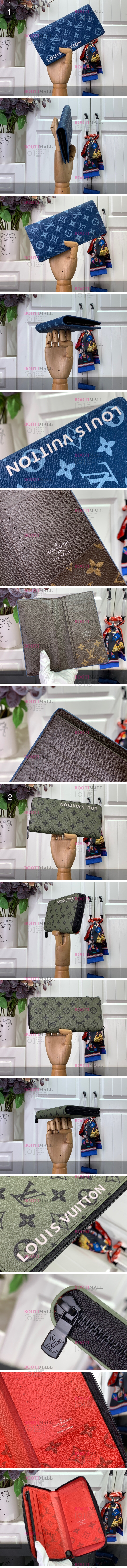 Louis Vuitton 루이비통 2023 브라짜 월릿 장지갑 19cm (2색) 1