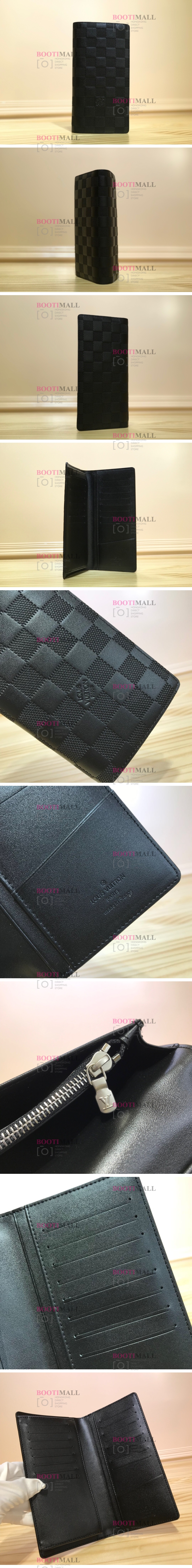 Louis Vuitton 루이비통 2023 브라짜 월릿 장지갑 19cm N62665 1