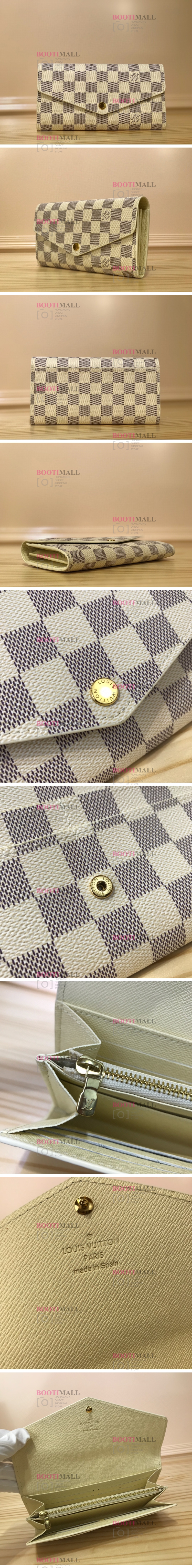 Louis Vuitton 루이비통 2023 사라 월릿 장지갑 19cm N63208 1