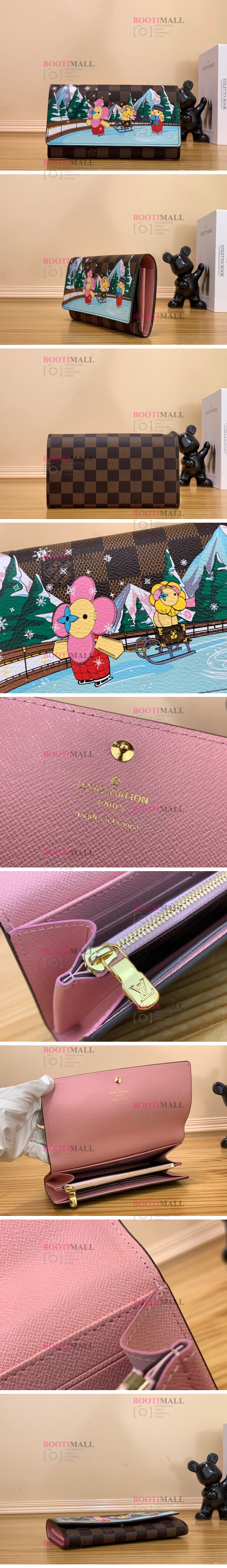 Louis Vuitton 루이비통 2023 사라 월릿 장지갑 19cm 1