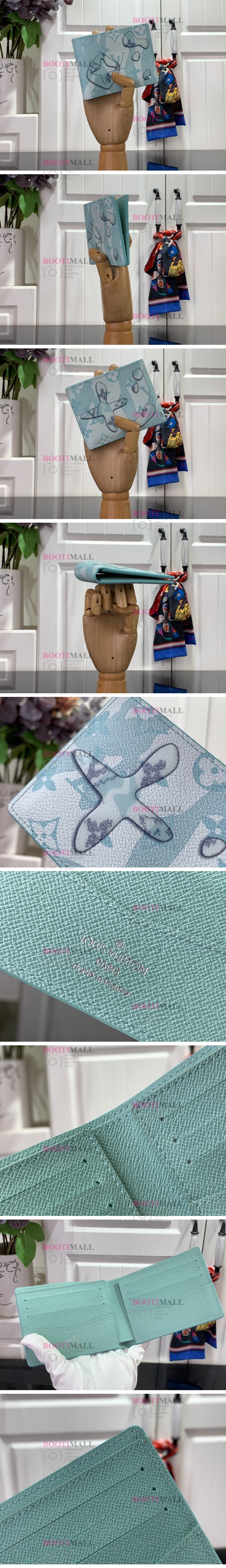 2023 L社 슬렌더 반지갑 루이비통