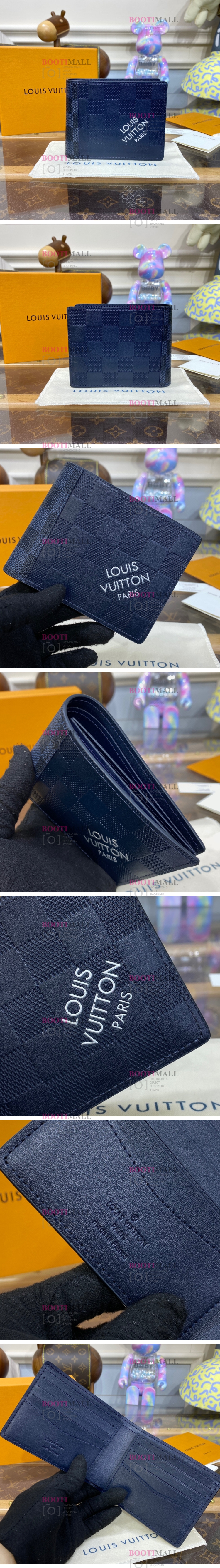 Louis Vuitton 루이비통 2023 슬렌더 월릿 반지갑 11.5cm N60544 1