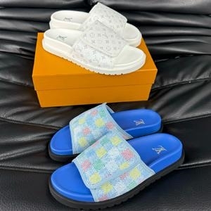 Louis Vuitton 루이비통 2025 MEN'S Waterfront Mule Slide 슬리퍼 시리즈 (2색) (6월)