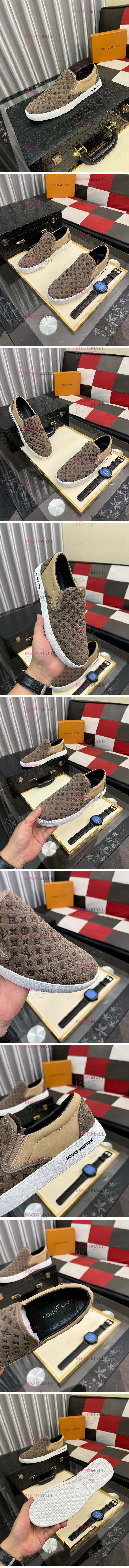 Louis Vuitton 루이비통 2025 MEN'S 슬립온 (4월) 1