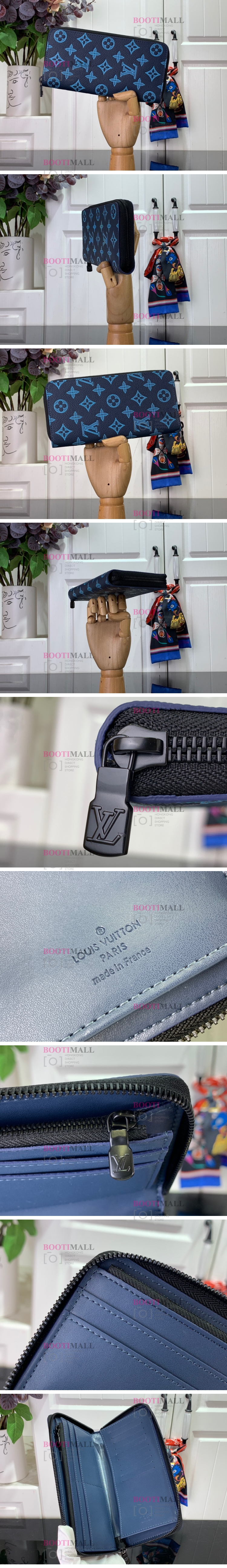 Louis Vuitton 루이비통 2023 지피 버티컬 장지갑 20cm M82322 1