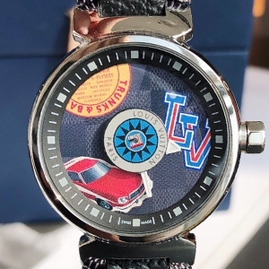 Louis Vuitton Tambour World Tour 루이비통 탕부르 월드 투어 여성용 워치 34mm