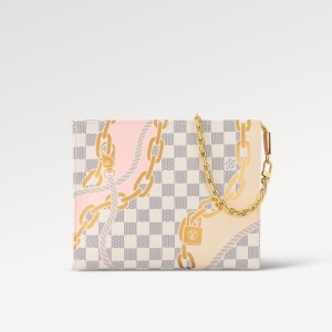 Louis Vuitton 루이비통 2023 토일레트리 파우치 온 체인 25cm
