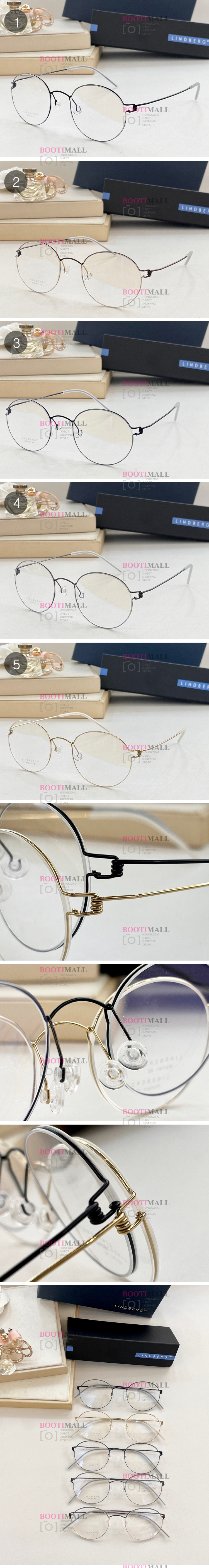 Louis Vuitton 린드버그 2023 안경 (5색) 1