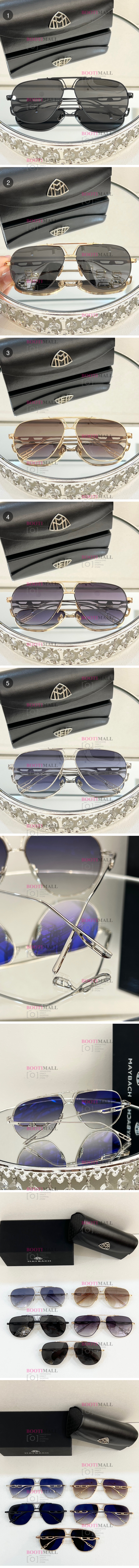 M社 마이바흐 2023 선글라스 (5색) 1