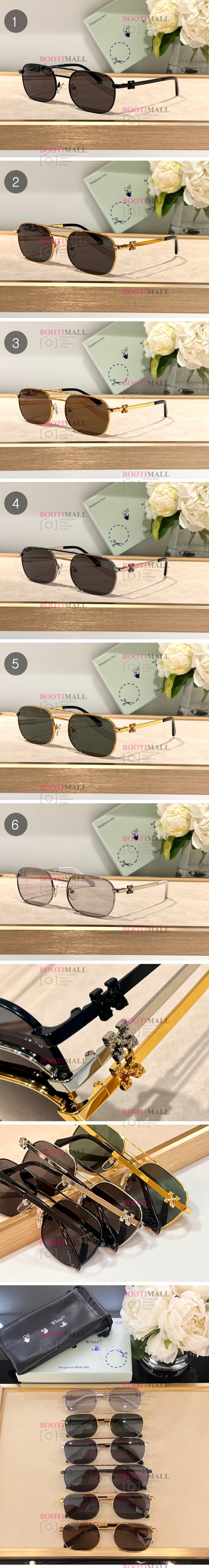 OW社 오프화이트 2023 선글라스 (6색) 1