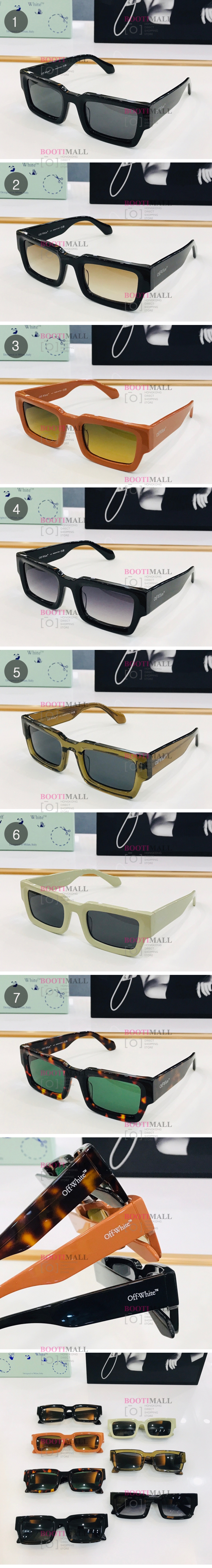 OW社 오프화이트 2023 선글라스 (7색) (12월) 1