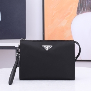 PRADA 프라다 2023 MEN'S 나일론 클러치백 23cm
