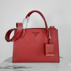 PRADA 프라다 2023 모노크롬 토트백 1BA155 33CM