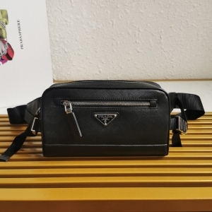PRADA 프라다 2023 사피아노 가죽 벨트백 2VL012 22CM