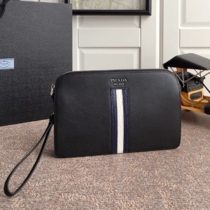 PRADA 프라다 2023 MEN'S 클러치백 26.5cm