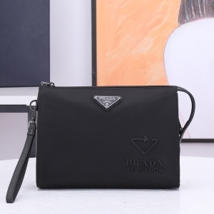 PRADA 프라다 2023 MEN'S 클러치백 23cm