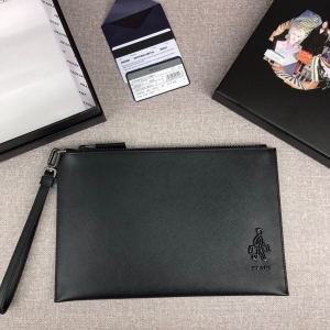 PRADA 프라다 2023 MEN'S 클러치백 28cm