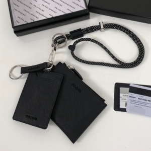 PRADA 프라다 2022 키체인 카드지갑 17.5cm