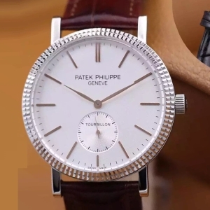 Patek Philippe 18k W/G Opaline Calatrava 5296 - 칼라트라바 5296