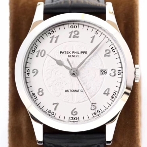 Patek Philippe RG Opaline Calatrava 칼라트라바 실버 다이얼