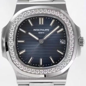 Patek Philippe Nautilus Silver 파텍필립 노틸러스 5711 실버 오토메틱 워치
