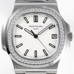 Patek Philippe Nautilus Silver 파텍필립 노틸러스 5711 실버 오토메틱 워치