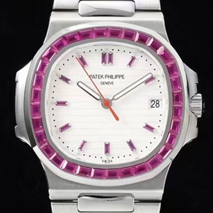 Patek Philippe Nautilus Silver 파텍필립 노틸러스 5711 실버 오토메틱 워치