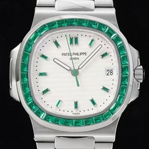 Patek Philippe Nautilus Silver 파텍필립 노틸러스 5711 실버 오토메틱 워치