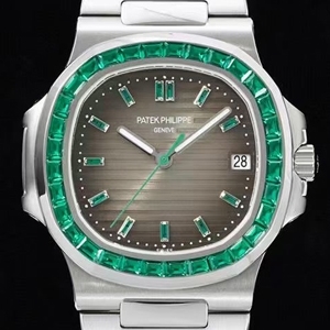 Patek Philippe Nautilus Silver 파텍필립 노틸러스 5711 실버 오토메틱 워치