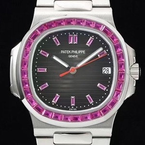 Patek Philippe Nautilus Silver 파텍필립 노틸러스 5711 실버 오토메틱 워치