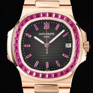 Patek Philippe Nautilus Silver 파텍필립 노틸러스 5711 실버 오토메틱 워치