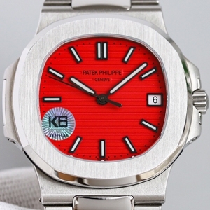 Patek Philippe Nautilus Silver 파텍필립 노틸러스 5711 실버 오토메틱 워치 40mm