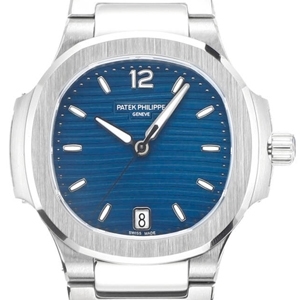 Patek Philippe Nautilus Silver 파텍필립 노틸러스 7118 여성용 워치 35.2mm