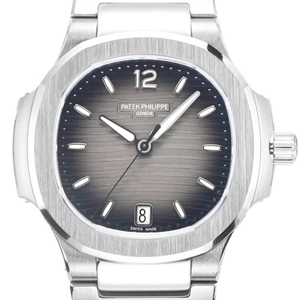 Patek Philippe Nautilus Silver 파텍필립 노틸러스 7118 여성용 워치 35.2mm