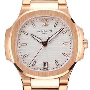 Patek Philippe Nautilus Silver 파텍필립 노틸러스 7118 여성용 워치 35.2mm