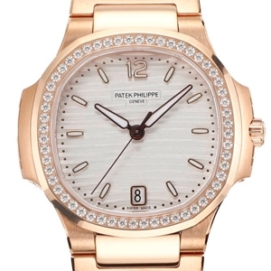 Patek Philippe Nautilus Silver 파텍필립 노틸러스 7118 여성용 워치 35.2mm