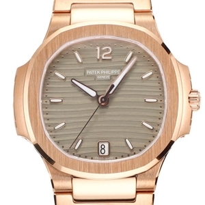 Patek Philippe Nautilus Silver 파텍필립 노틸러스 7118 여성용 워치 35.2mm