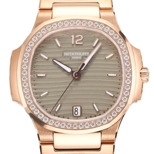 Patek Philippe Nautilus Silver 파텍필립 노틸러스 7118 여성용 워치 35.2mm