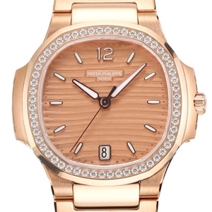 Patek Philippe Nautilus Silver 파텍필립 노틸러스 7118 여성용 워치 35.2mm