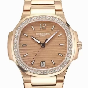 Patek Philippe Nautilus Silver 파텍필립 노틸러스 7118 여성용 워치 35.2mm