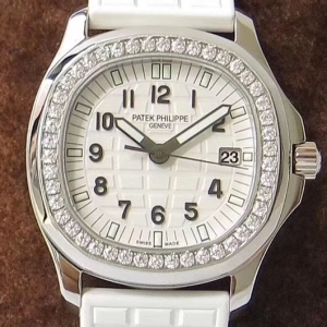 Patek Philippe Aquanaut Lady Watch Quartz SS/JEWEL 파텍필립 아쿠아넛 여성용쿼츠 다이아버젼 