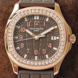 Patek Philippe Aquanaut Lady Watch Quartz SS/JEWEL 파텍필립 아쿠아넛 여성용쿼츠 다이아버젼 